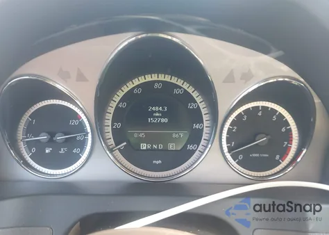 2011 Mercedes-Benz C 300 Luxury 4Matic/Sport 4Matic from USA, damaged, VIN WDDGF8BB1BR147815